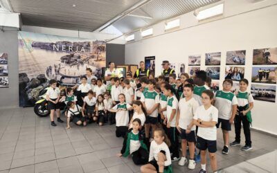 El Colegio Virgen del Mar visita la exposición del 150 aniversario de la Policía Local