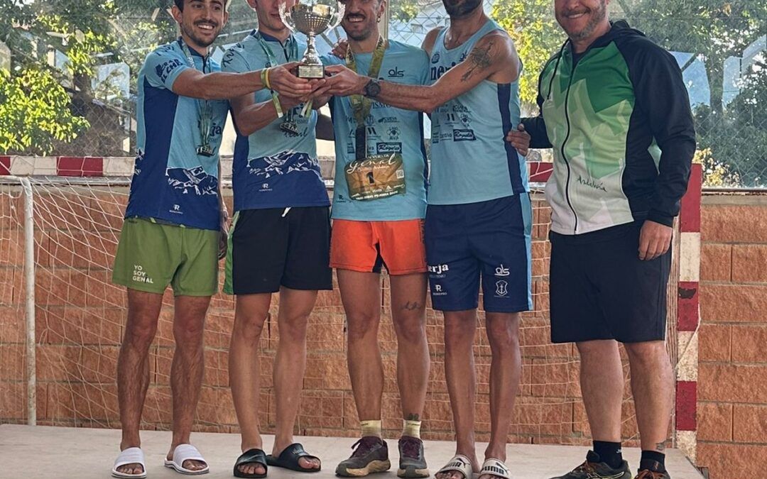 El Club Nerja de Atletismo Trops-Cueva de Nerja conquista el Campeonato Andaluz de Ultra Trail por clubes