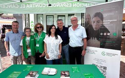 Nerja se une a la concienciación sobre la investigación contra el cáncer