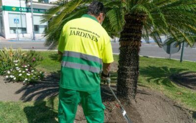 Nerja refuerza su Servicio de Jardines con un nuevo vehículo multibasculante