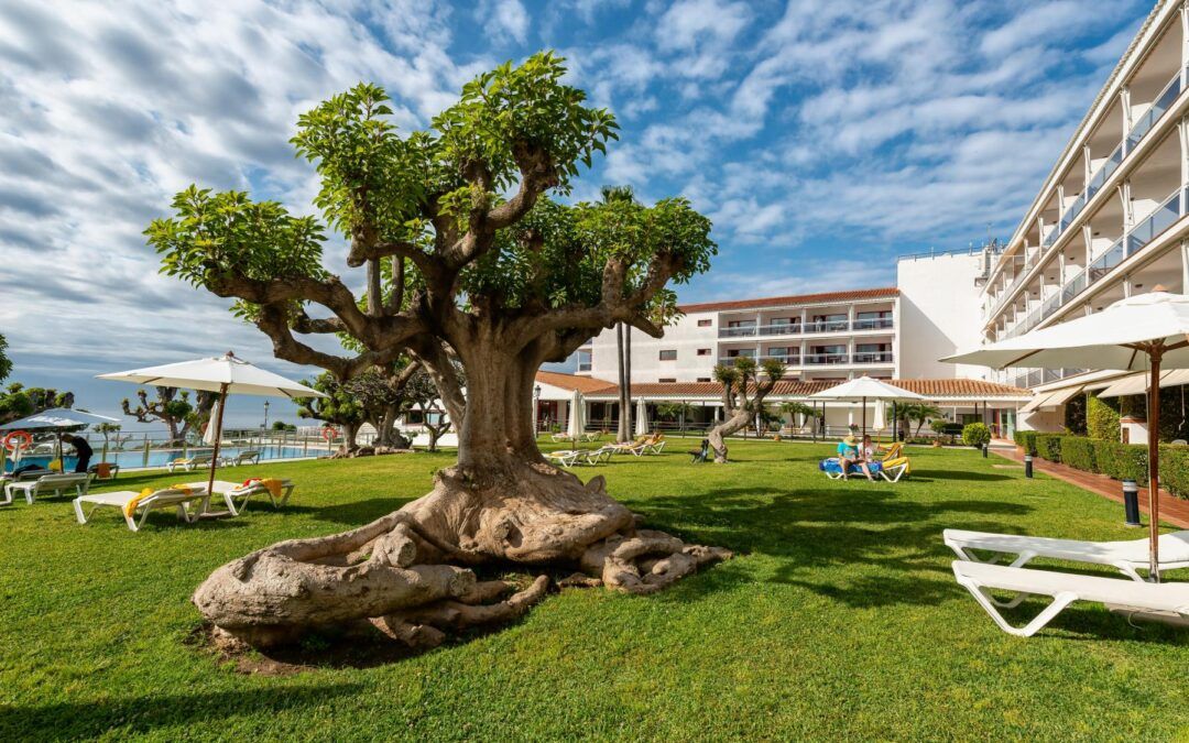 El Parador de Nerja cerró el pasado fin de semana por dos años para su gran reforma