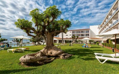 El Parador de Nerja cerró el pasado fin de semana por dos años para su gran reforma