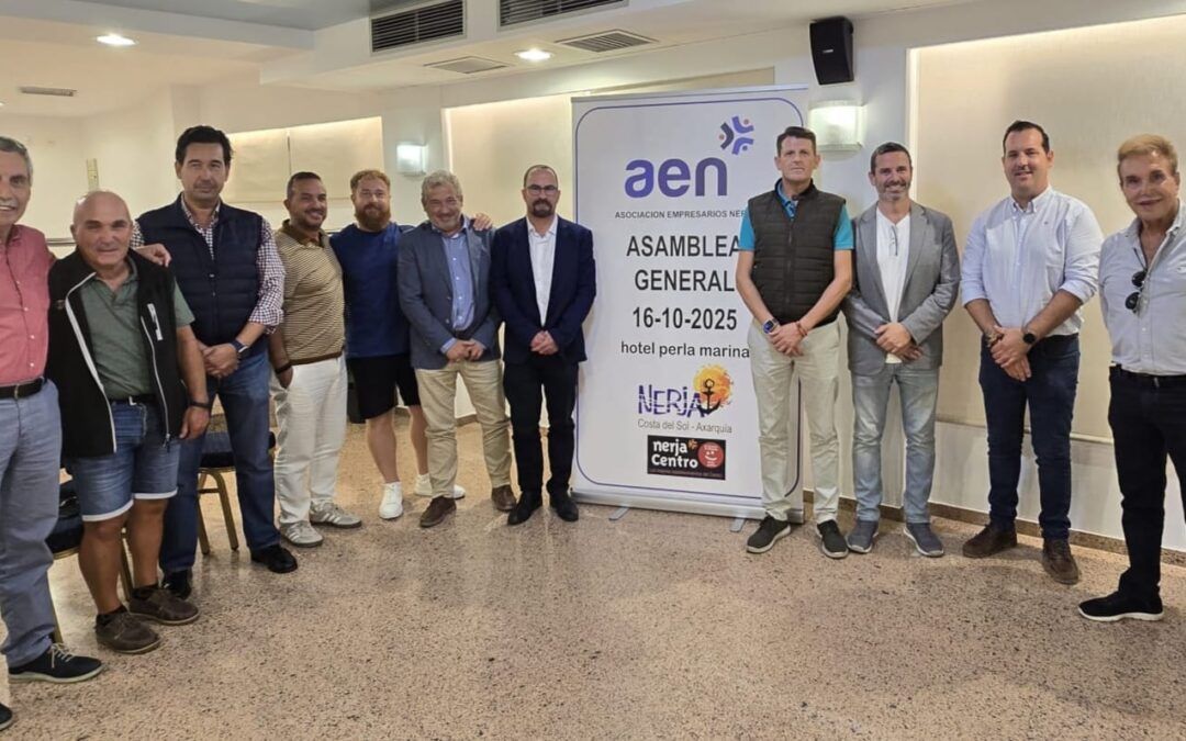 Raúl Rivas, nuevo presidente de la Asociación de Empresarios de Nerja (AEN)