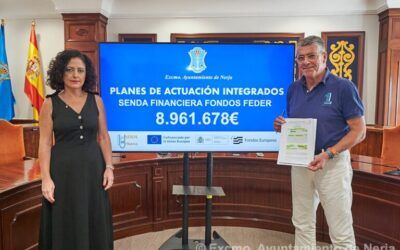 Nerja contará con 8,9 millones en fondos europeos para impulsar su desarrollo local