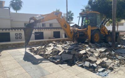 Mejoras en marcha en Burriana: comienzan las obras en la calle María Garralón “Julia”