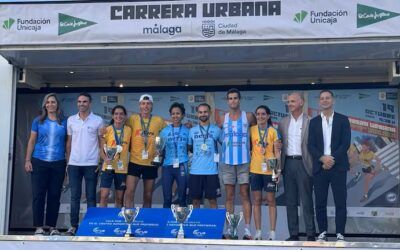 ¡Orgullo nerjeño! Sebbar y Machrouh arrasan en la Carrera Urbana Ciudad de Málaga