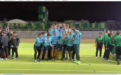 LOS CHICOS DEL TROPS-CUEVA DE NERJA CAMPEONES DE ESPAÑA SUB20