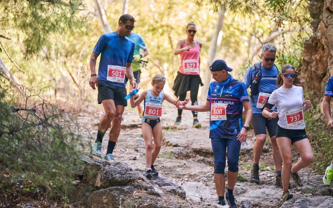 Más de 700 corredores disfrutan de la XI Trail Almijara y la IX Mini Trail