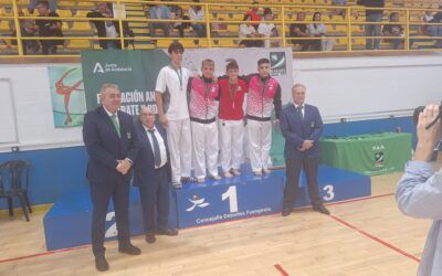Grandes resultados del Club Karate Axarquía en el Campeonato de Andalucía Promesas