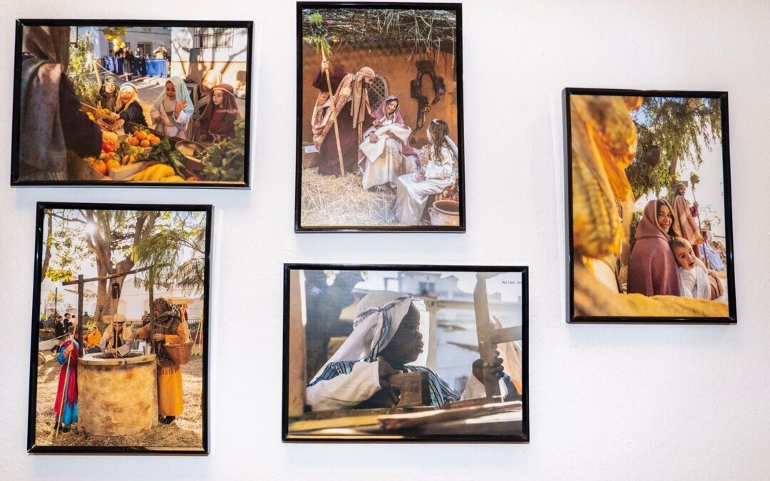 Las Protegidas presenta una exposición dedicada a su tradicional Belén Viviente