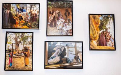 Las Protegidas presenta una exposición dedicada a su tradicional Belén Viviente