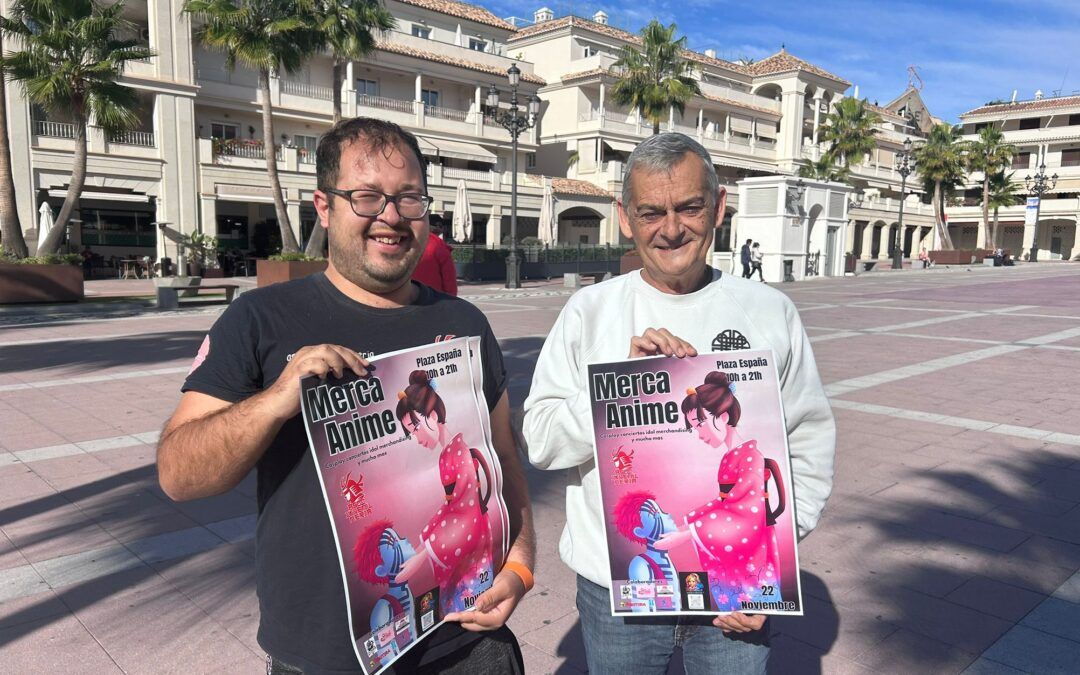 La Plaza de España acogerá el II Merca Anime el próximo 22 de noviembre