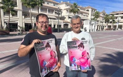 La Plaza de España acogerá el II Merca Anime el próximo 22 de noviembre