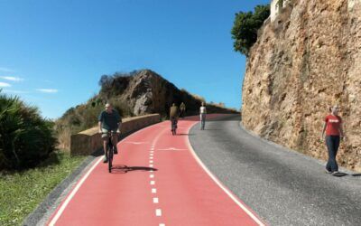 Nerja y Maro estarán unidas por un nuevo carril bici financiado con fondos europeos