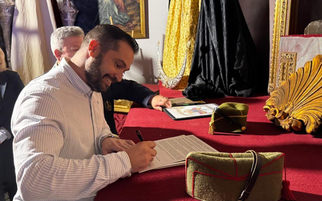 La Banda de la Hermandad de Antiguos Caballeros Legionarios volverá a participar en la Semana Santa de Nerja 2026