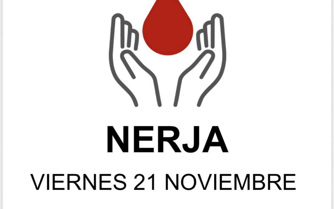 Nueva campaña de donación de sangre en Nerja el 21 de noviembre