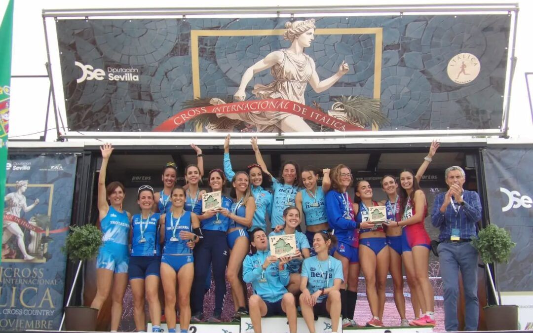 El Trops-Cueva de Nerja arrasa en el Campeonato de Andalucía de Campo a Través