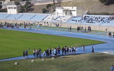 El Instituto Sierra Almijara visita las Jornadas de Atletismo Escolar en Nerja