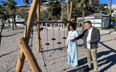 Nerja suma nuevos espacios deportivos al aire libre para vecinos y visitantes