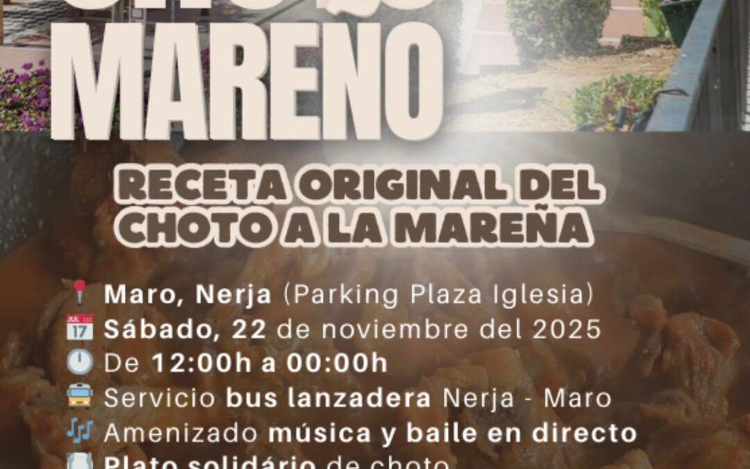 Maro celebra su I Día del Choto Mareño con gastronomía, música y un fin solidario