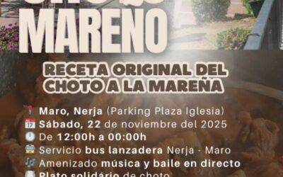 Maro celebra su I Día del Choto Mareño con gastronomía, música y un fin solidario