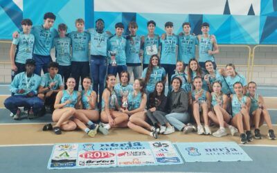 Doble oro andaluz para el Club Nerja de Atletismo Sub-16 y billete directo al Nacional de Madrid
