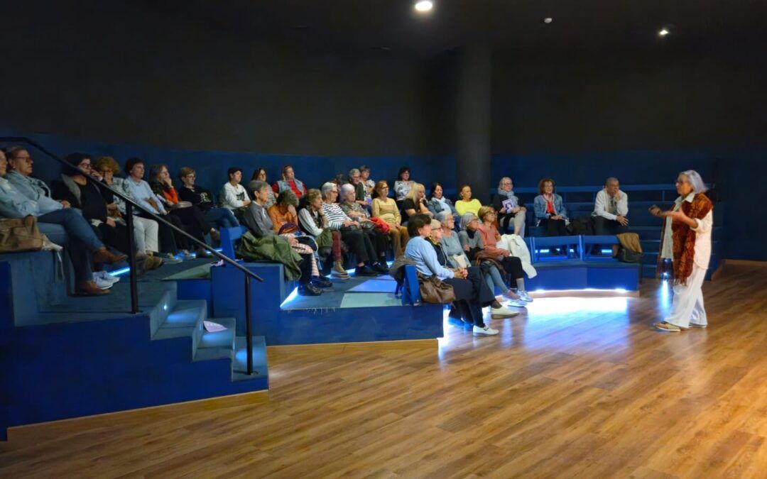 Una mirada necesaria a la violencia de género en mujeres mayores desde el Museo de Nerja