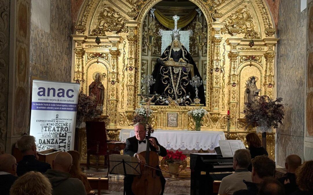 Concierto de piano y violonchelo en la Ermita por el Día de Santa Cecilia