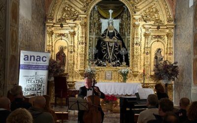 Concierto de piano y violonchelo en la Ermita por el Día de Santa Cecilia
