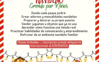 Nerja Recupera la Magia del Juego: Llega el Christmas Kids’ Market a El Algarrobo para Enseñar y Divertir