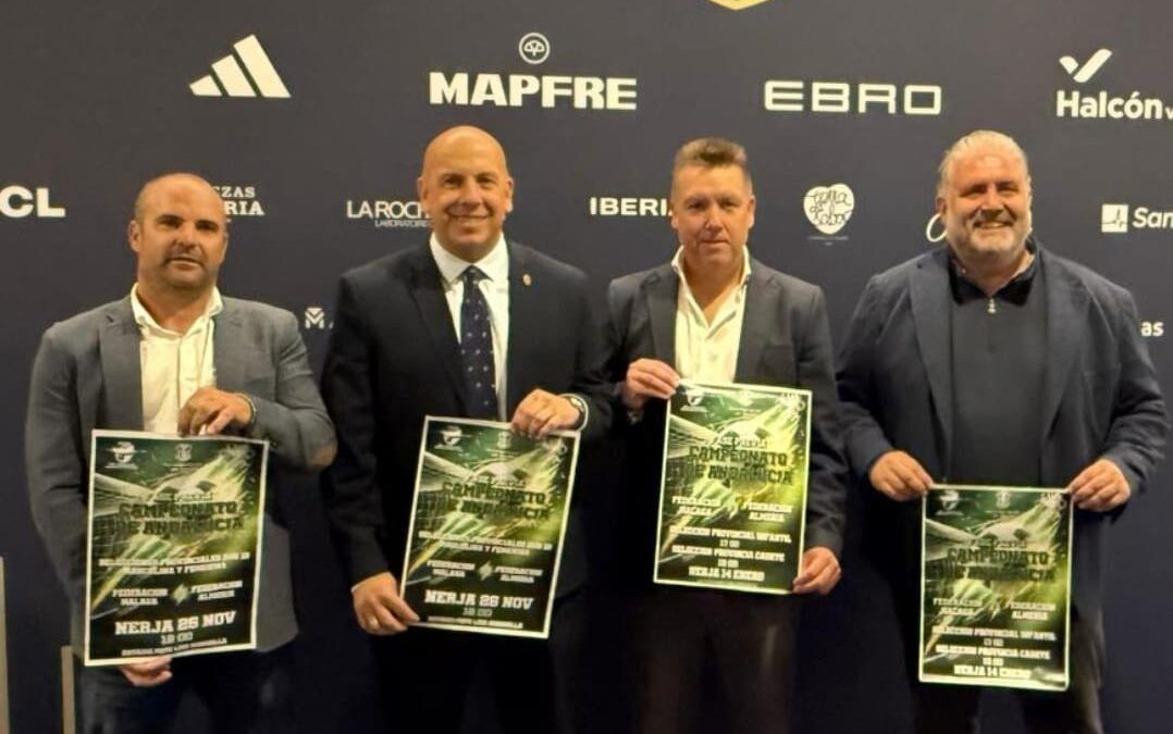 Nerja acogerá la fase previa del Campeonato de Andalucía de Fútbol