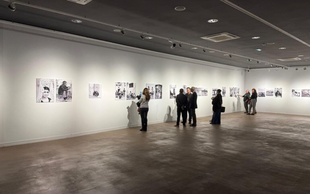 Exposición fotográfica sobre la Nerja de los años 60 en el Museo de Nerja