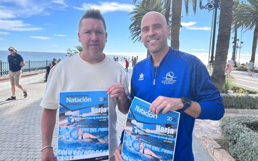 Nerja acoge la primera jornada del XX Circuito de Natación Provincial este domingo