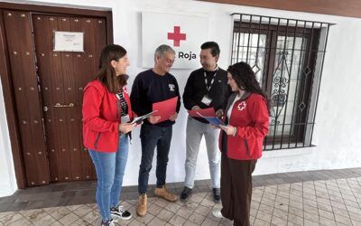Cruz Roja y el Ayuntamiento impulsan “Nerja Responde” para ayudar a familias vulnerables