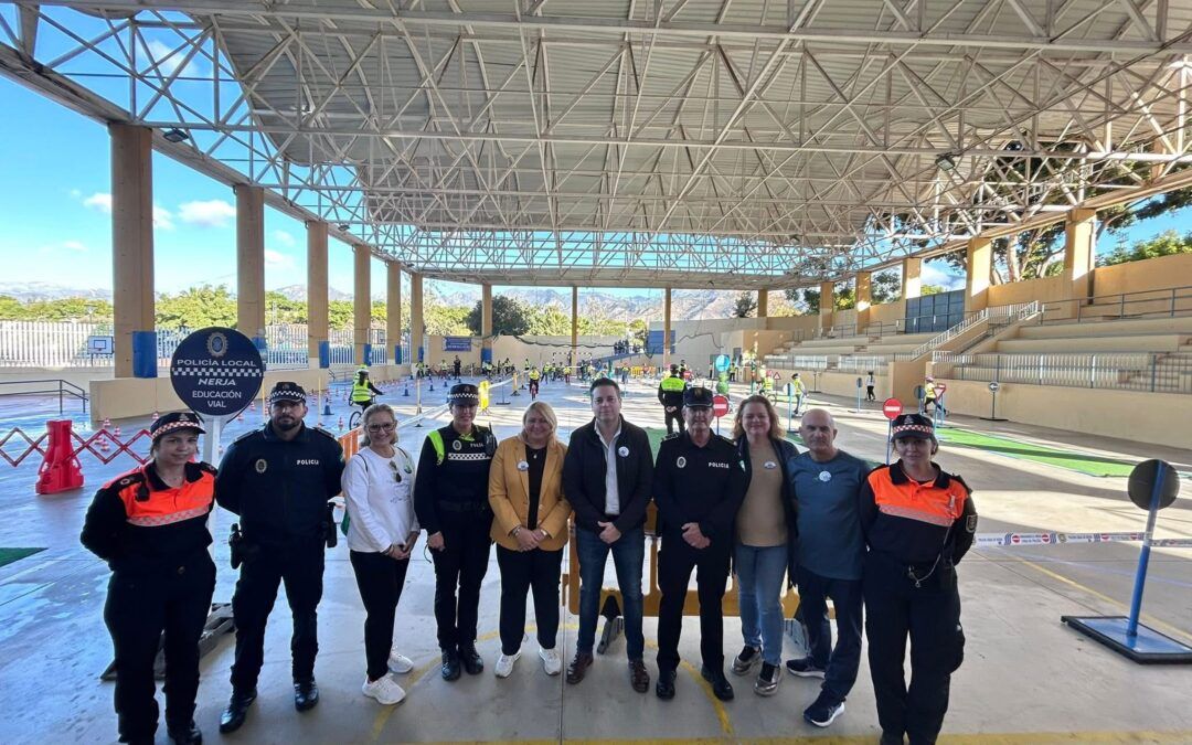Nerja celebra la I Semana de Seguridad Vial y Agilidad con gran participación escolar