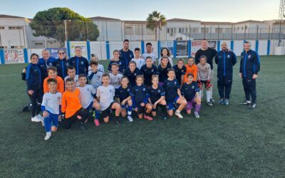La selección malagueña alevín disputa hoy su primer partido de la fase previa en Nerja