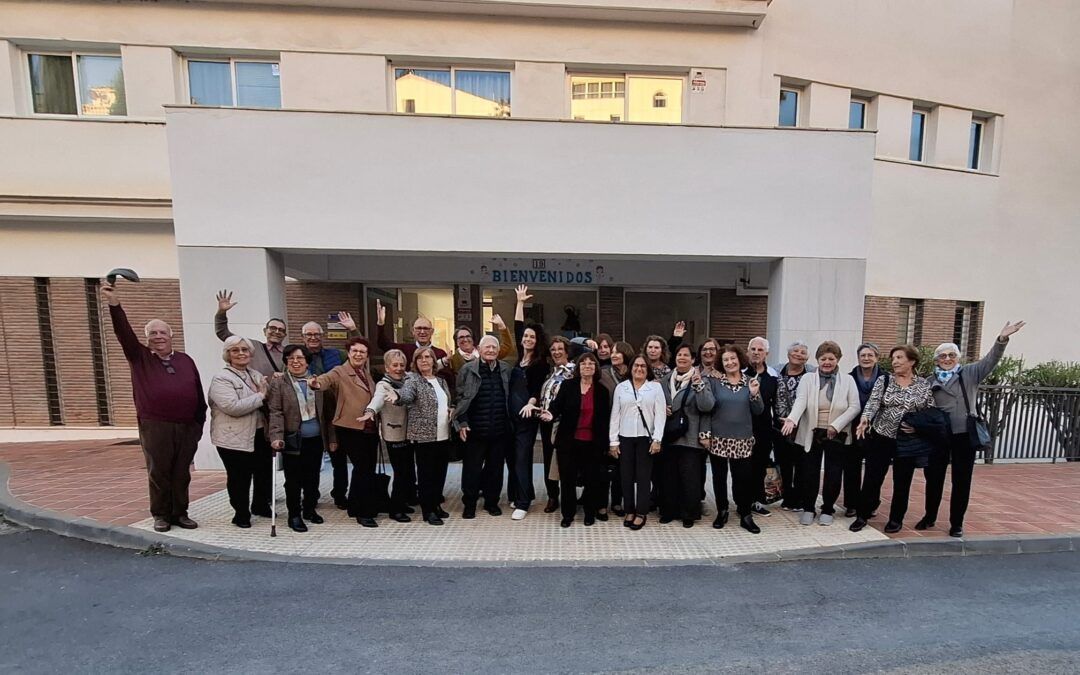 El Grupo de Teatro Los Sentidos ofrece una tarde especial en la Residencia del Buen Samaritano