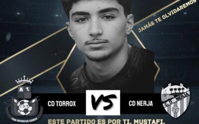 El C.D. Nerja participará en el homenaje a Mustafi en su visita al C.D. Torrox