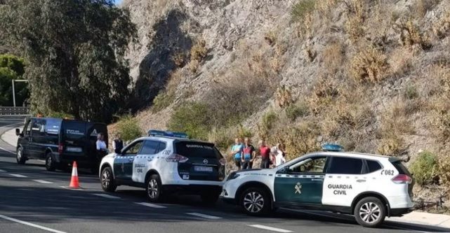DESVANECIMIENTO-CICLISTA-DISPOSITIVO-POLICIA
