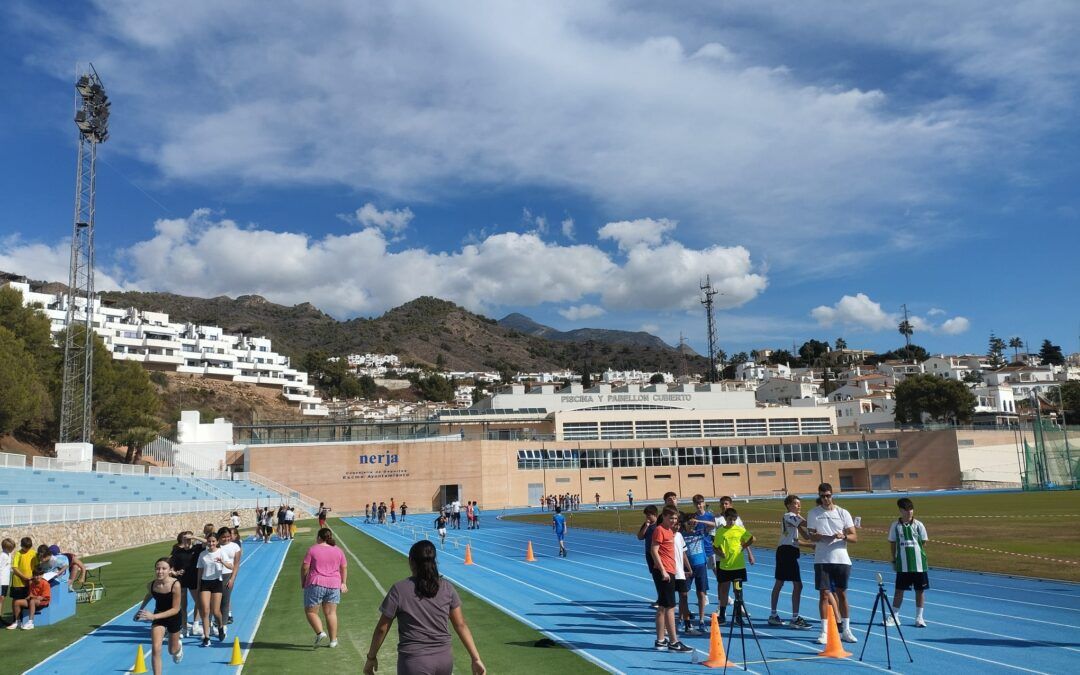 Ya están en marcha los Juegos Escolares de Atletismo con la participación de casi 3.000 alumnos