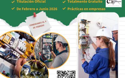 Curso gratuito de formación eléctrica y electrónica disponible en el IES El Chaparil