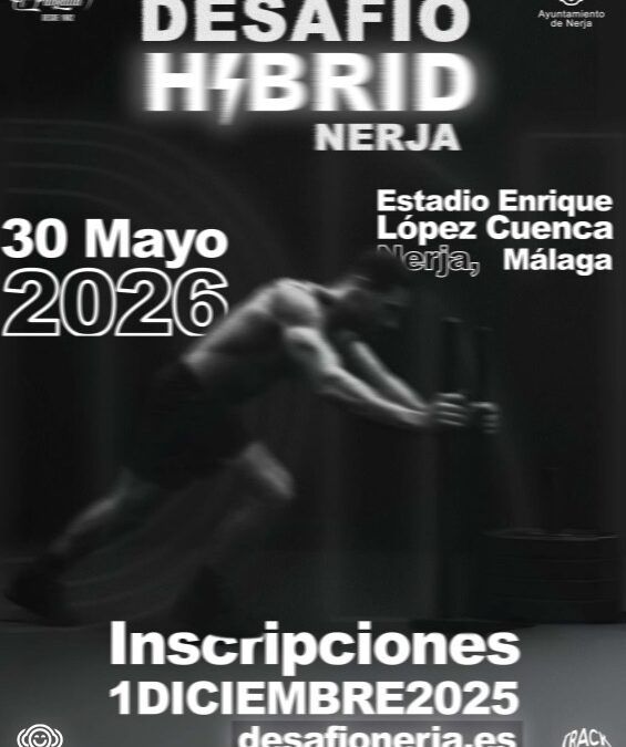 El ‘Desafío Hybrid Nerja’ fija su fecha para el 30 de mayo de 2026