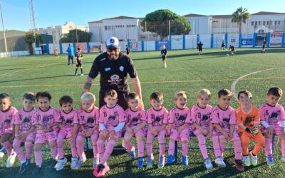 El CD Nerja presenta su primer equipo babys junto a Radio Nerja 103.3