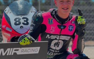Histórico: el nerjeño Nicolás Jiménez ficha por Team Laglisse y correrá la Moto4 European Cup 2026