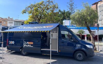 Nerja contará de nuevo con una unidad móvil para tramitar DNI y pasaporte
