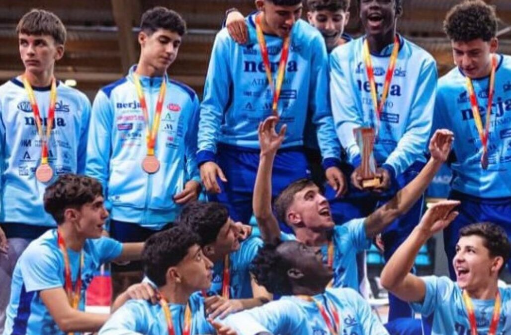 Doblete histórico del Trops Cueva de Nerja en el Andaluz Sub20 con dos oros y récords