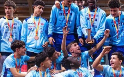 Doblete histórico del Trops Cueva de Nerja en el Andaluz Sub20 con dos oros y récords