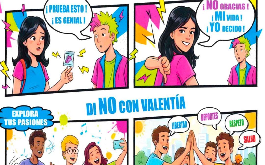 Juventud lanza una campaña para prevenir el consumo de drogas entre jóvenes en Nerja