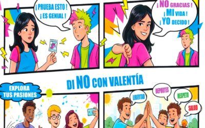Juventud lanza una campaña para prevenir el consumo de drogas entre jóvenes en Nerja