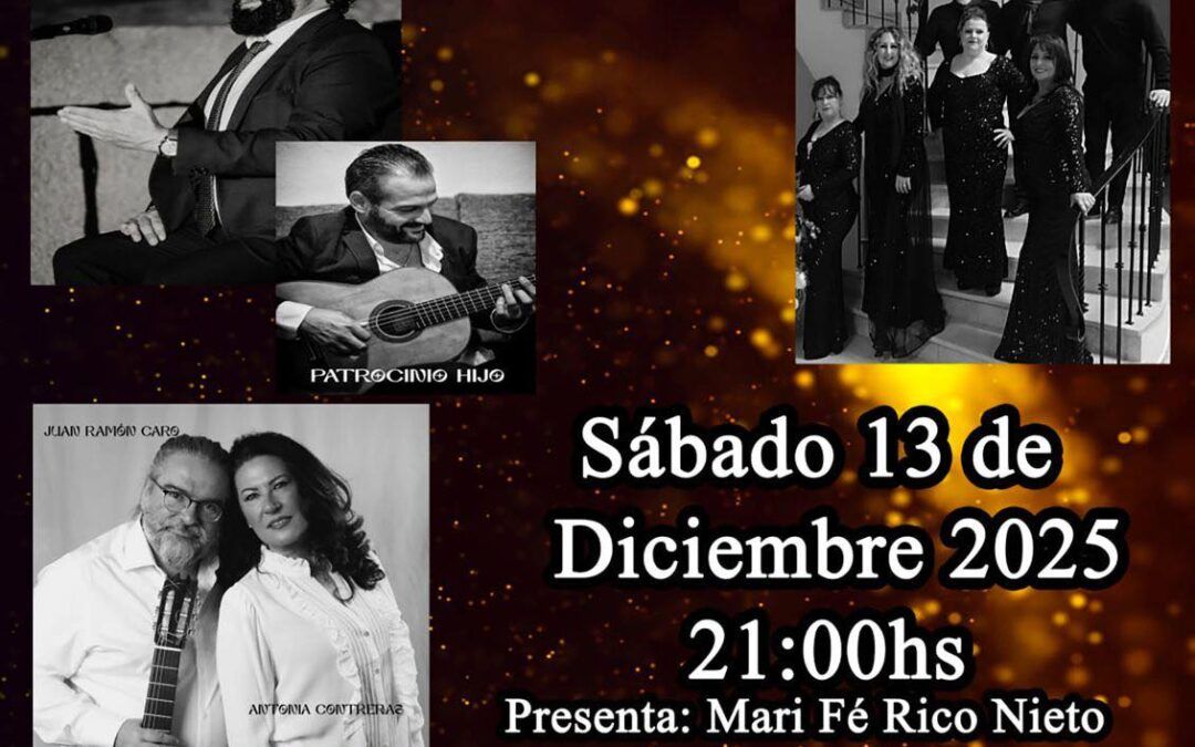 La Peña La Soleá celebrará su 40 aniversario con un festival flamenco en el Centro Cultural
